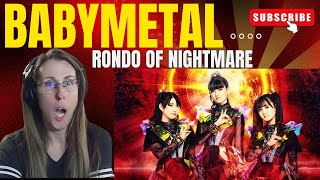 BABYMETAL REACTION | Rondo of Nightmare | #babymetalreaction #metal #musicreaction