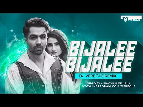 Bijlee Bijlee Remix | Hardy Sandhu | palak | DJ Vfrecue | DJ Vaibhav | Trending Panjabi 2022 Remix