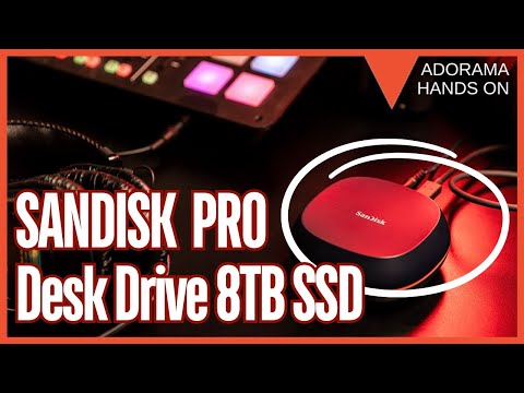 Boost Your Backup: Sandisk's 8TB Desk Drive SSD Review with Ab Sesay