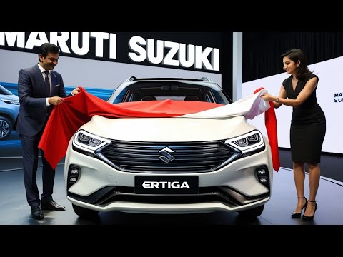 "2025 Maruti Suzuki Ertiga: The Perfect Blend of Style and Comfort!"