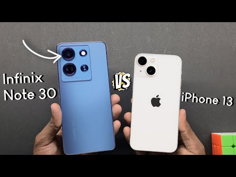 Infinix Note 30 vs iPhone 13 Camera Comparison | Infinix Note 30 5G Camera Test