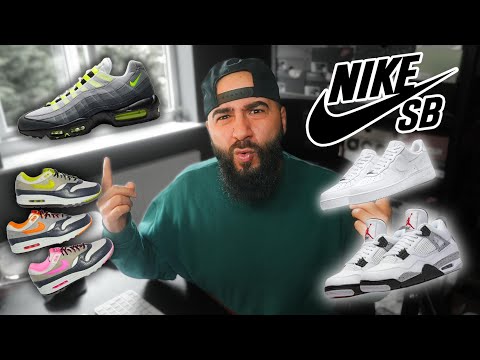 Air Max 95 SB? AF1 SB? Air Max 1 HUF! White Cements Next Year!?