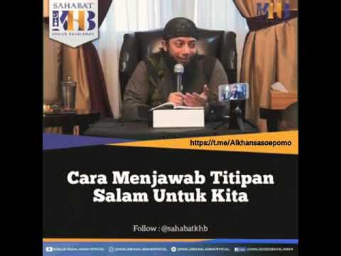 Cara menjawab titipan salam #Da'i #Shorts