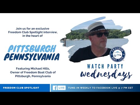 Freedom Social | Watch Party Wednesday | Freedom Club Spotlight Pittsburgh with Michael Hills