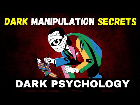 10 DARK Psychology and Manipulation Tactics for Ultimate Power