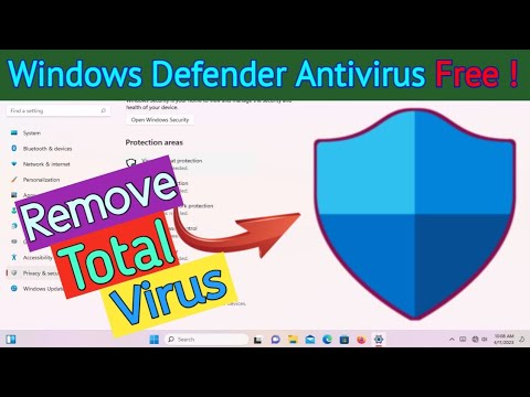 Windows Defender Free Antivirus ! | Remove Total Virus On Your Computer 🖥