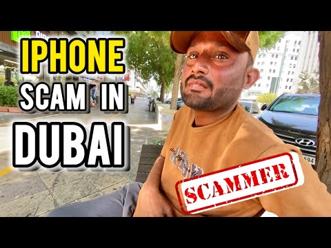 iPhone Scam in Dubai | Scammer exposed on camera | Be careful buying iPhone from Dubai