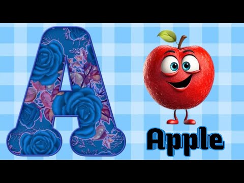 Abc | A For Apple | ABCD | Nursery rhymes | Phonic Song #abcdsong #abc #atozabcd #kidsvideo #cartoon