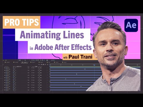 Pro-Tips: Animating Lines in After Effects