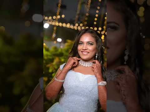 my beautiful bride #makeupartist #viral #trendingshorts #bridal #bride #reception #trending #hd