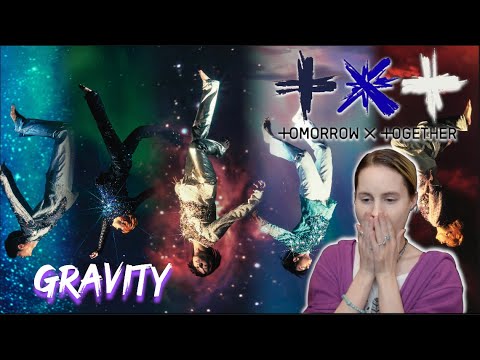 The Kreative Insight: TXT "GRAVITY" Concept Reaction (lots of emotional reactions) #txt #freefall