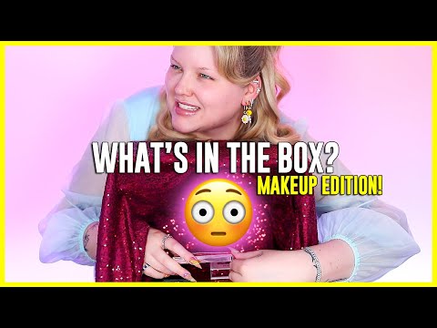 CRAZY What’s In The Box Challenge | NikkieTutorials