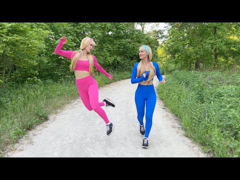 Dueling Sisters - Comedy - Harp Twins original