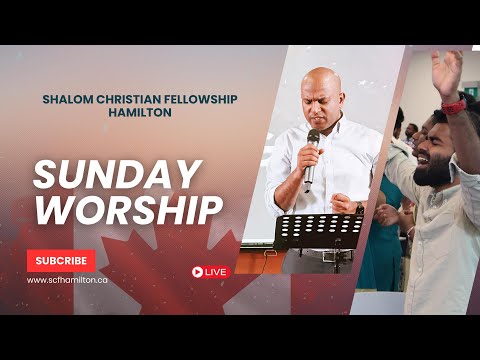 Sunday Worship/Shalom Christian Fellowship, Hamilton/ October 1,2023