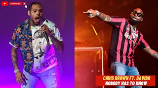 Chris Brown ft Davido  -  Nobody Has to Know | 30min Loop