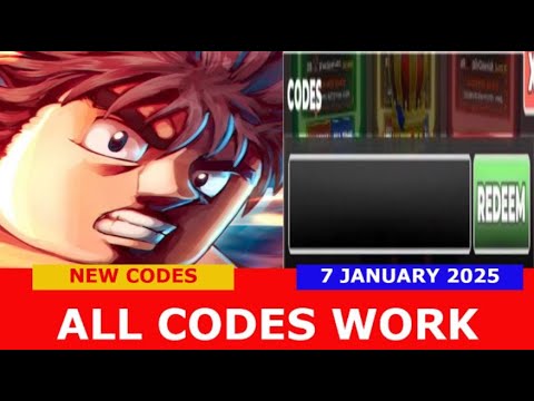 *ALL CODES WORK* untitled boxing game ROBLOX | NEW CODES | JANUARY 7, 2025