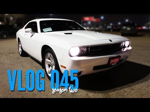 My son got a Dodge Challenger?! // Vlog.045 // Season 2