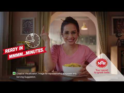 Tasty khana ready in Mmmm..Minutes! MTR Minute Range | Hindi 8s