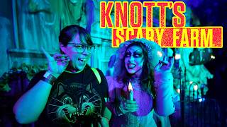 Knotts Scary Farm 2024 - It's Actually Better Than Halloween Horror Nights This Year?!