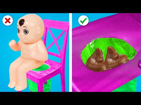 Genius Rich 🤑 VS Poor 🤕 PARENTING HACKS | *Expensive VS Cheap DIY Ideas*