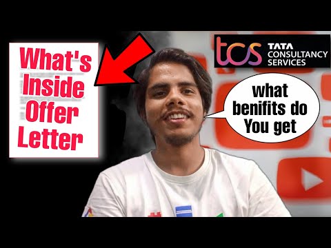 Tcs Ninja Offer Letter | What's inside it? | Benifits from TCS