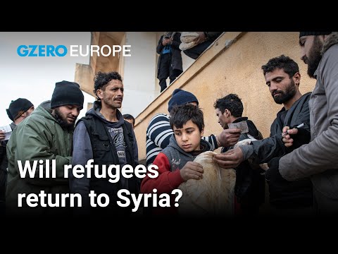 Can Syria rebuild to welcome returning refugees? | Europe In :60