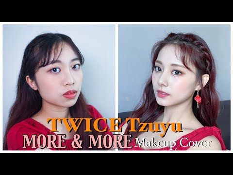 [ENG] TWICE Tzuyu 子瑜 MORE & MORE 仿妝 Makeup Cover