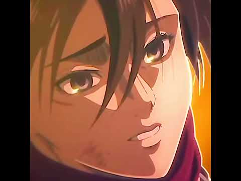 Mikasa x EREN anime edit attack on titan