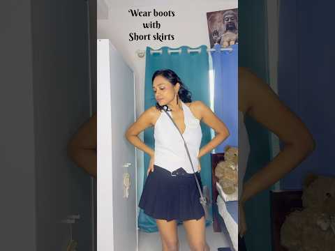 Don style ur boots the wrong way #shorts #shortsvideo #boots #howtostyle