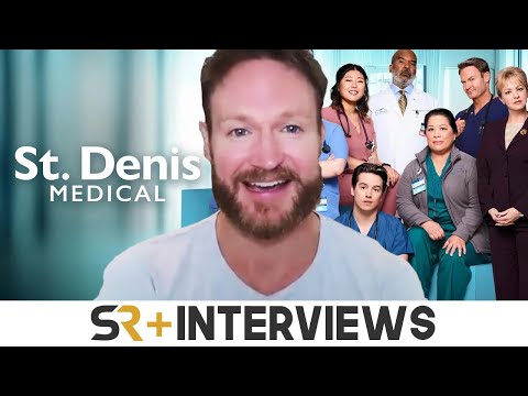 Is Bruce Deliberately Mean In St. Denis Medical? Josh Lawson Wants To Tread Carefully