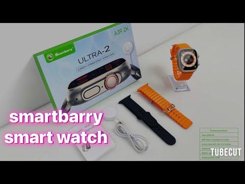 SMARTBARRY A39 ZK SMARTWATCH UNBOXING IN MALAYALAM / CLONE SMARTWATCH A39 ZK FULL REVIEW