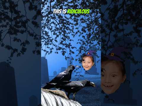 Super Smart Crows and Ravens | Animals of Halloween | STEM with Ailani's Little World