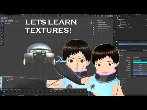 【3D MODELLING】 Learning Textures in Blender!