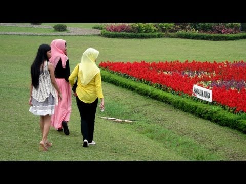 Taman Bunga Nusantara (Flower Garden), Cipanas - West Java - Indonesia