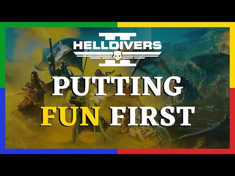 Helldivers 2 Reminds Us Games Can Be Fun