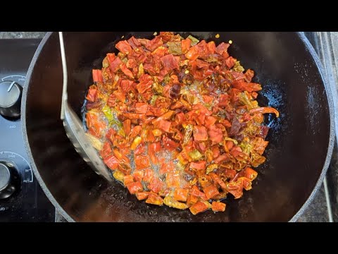 How to Make Secret Hot Chili Pepper Sauce 秘制辣椒酱