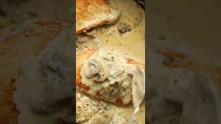 Creamy Garlic Mushroom Chicken