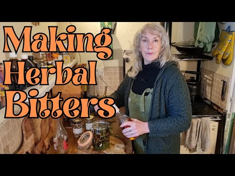 MAking Herbal Bitters