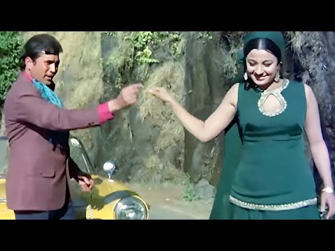 Chala Jaata Hoon - चला जाता हूँ - Kishore Kumar Rajesh Khanna Superhit Song