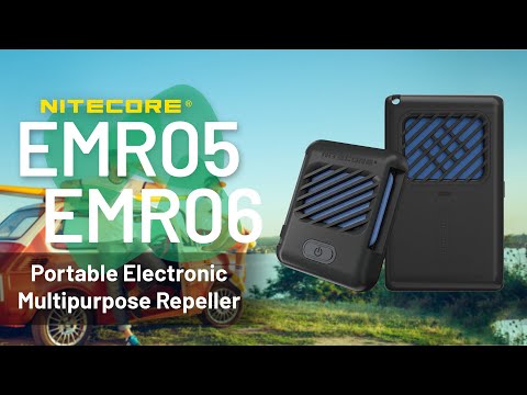 Nitecore EMR05 & EMR06 Ultralight and Portable Mosquito Repeller