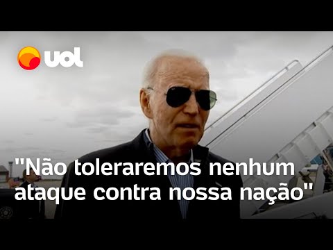 Biden diz que EUA não 'tolerará' ataques após atropelamento contra multidão em Nova Orleans