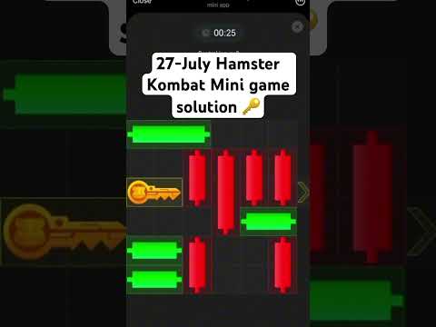 27-Hamster Kombat Mini game solution | Binance listing soon #airdrops #ciphercodes #hamsterkombat