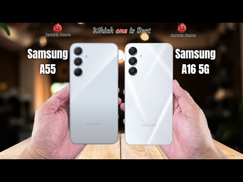 Samsung A55 vs Samsung A16  Full comparison ⚡Which one is Best