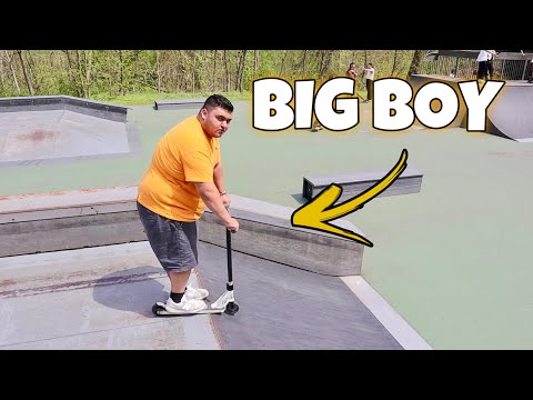 BIG BOY VS SCOOTER