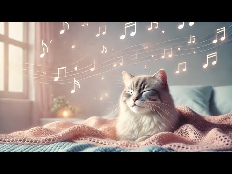 Calm Your Cat in Minutes with Relaxing Music!