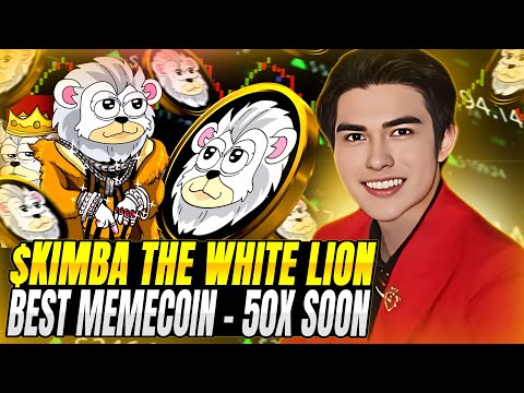 KIMBA MEMECOIN - 50X POTENTIAL MEMECOIN