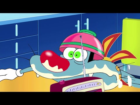 Oggy and the Cockroaches - Tough Morning (Season 4) BEST CARTOON COLLECTION | New Episodes in HD