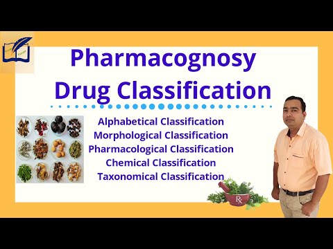 Classification of Crude Drugs | Various systems of classification of drugs and natural origin