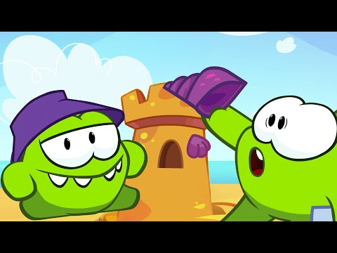 🏖️ Summer Beach Adventures! | Om Nom Songs | Kids Songs & Nursery Rhymes