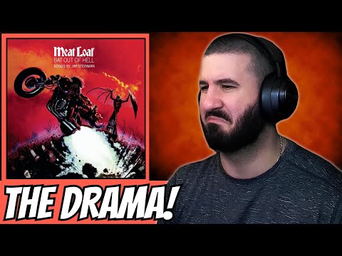 Meat Loaf - You Took the Words Right Out of My Mouth | REACTION